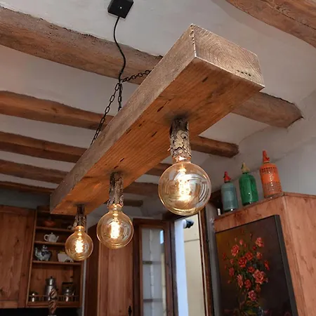 Tríplex Rústico-moderno Hasta 18 Plazas - Pobla De Lillet Apartamento